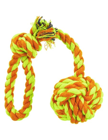 Jouet Corde avec Balle Nouée 30 cm – Trixie