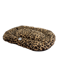 Coussin léopard antidérapant Mon Ami Luki pour chien et chat