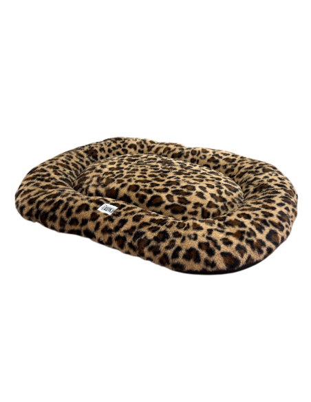 Coussin léopard antidérapant Mon Ami Luki pour chien et chat
