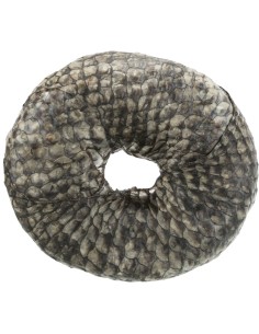 Friandise pour chien en forme de bague au poisson blanc