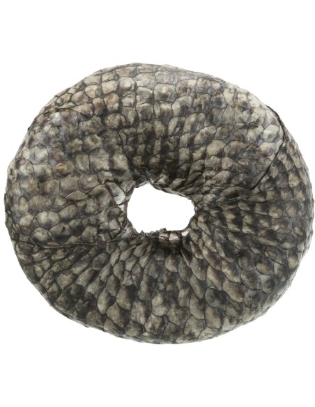 Friandise pour chien en forme de bague au poisson blanc