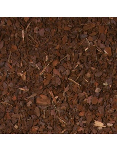Substrat naturel d'écorce de pin
