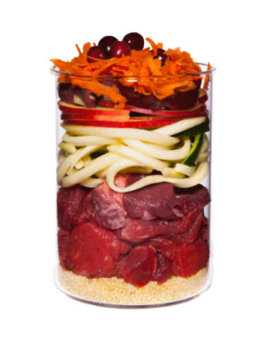 Terra canis chiot boeuf - Nourriture humide pour chien