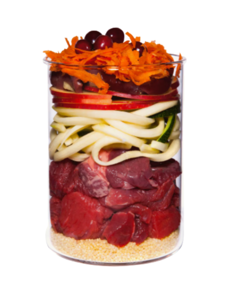 Terra canis chiot boeuf - Nourriture humide pour chien