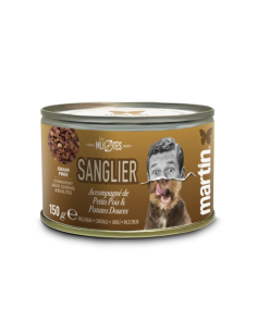 Mijotés de Sanglier pour Chien 🐗🍲 – Aliment Complet Naturel & Digestible | Martin Food