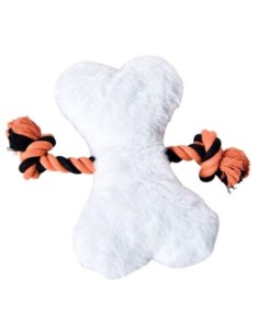 Peluche os Dia de Muertos avec corde - tête de mort - Halloween - jouet pour chien 2