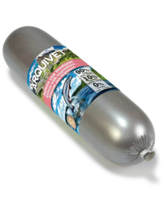 Saucisse de Saumon et Légumes pour Chiens – Aliment Complet et Naturel 2