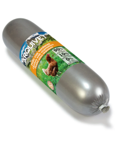 Saucisse de Poulet et Légumes pour Chiens – Aliment Complet et Savoureux