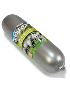 Saucisse de Porc Ibérique et Légumes – Aliment Complet pour Chiens