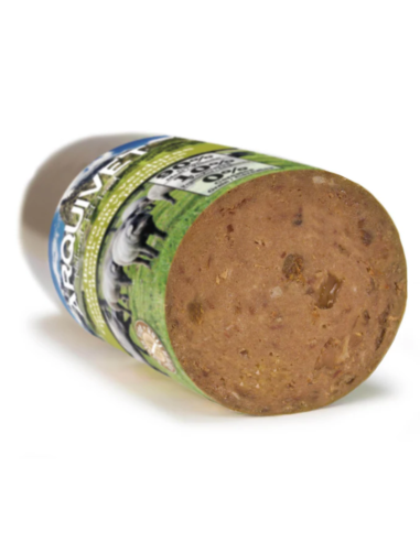 Saucisse de Porc Ibérique et Légumes – Aliment Complet pour Chiens