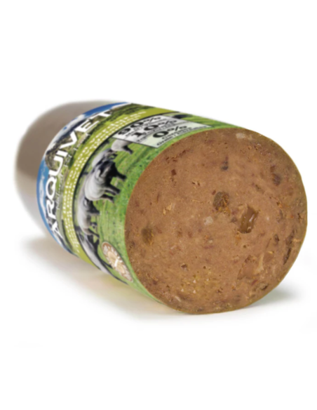 Saucisse de Porc Ibérique et Légumes – Aliment Complet pour Chiens