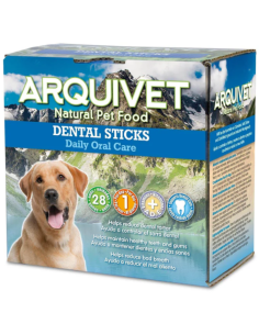 Arquivet Bâtonnets Dentaires Dental sticks, 28 Pièces
