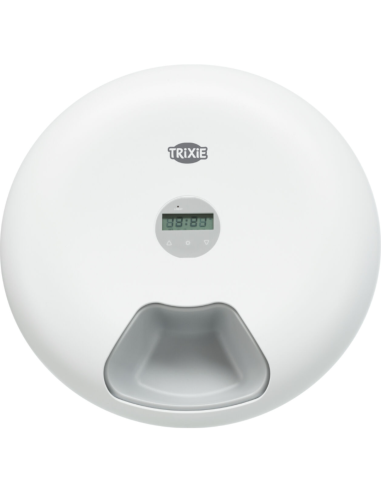 Distributeur automatique TX5+1 pour chien & chat – 6 repas programmables 180 ml