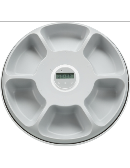 Distributeur automatique TX5+1 pour chien & chat – 6 repas programmables 180 ml