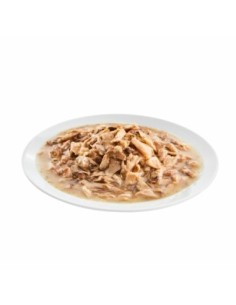 Sachet fraîcheur au thon avec du maquereau pour chat (80 g) - Les Filous 2