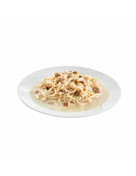 Sachet fraîcheur au poulet et foie de poulet pour chat (80 g) - Les Filous