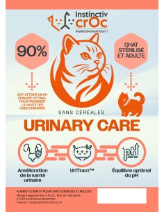 Croquettes Peptide+ Urinary Care – Santé urinaire Chat Adulte