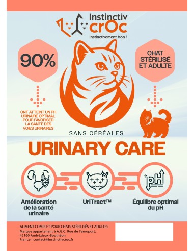 Croquettes Peptide+ Urinary Care – Santé urinaire Chat Adulte