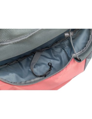 Sac ventral Sling rose et gris