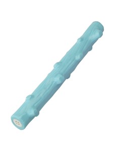 Rubber stick bleu avec goût menthe - jouet pour chiens