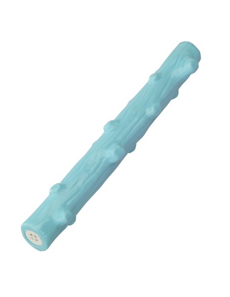 Rubber stick bleu avec goût menthe - jouet pour chiens