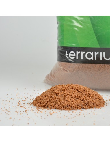 Sable de calcium Brun