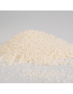 sable blanc de calcium