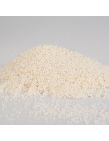 sable blanc de calcium