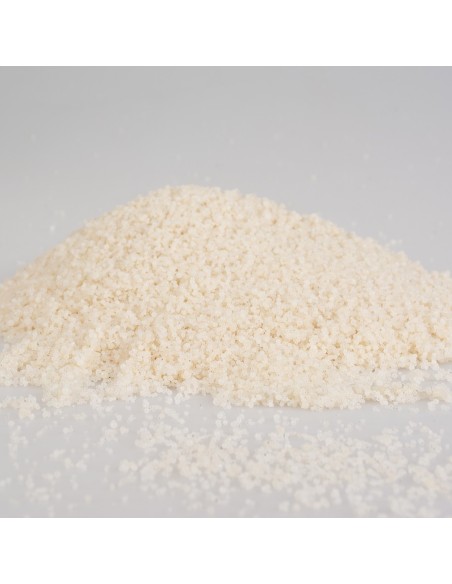 Sable de calcium Blanc