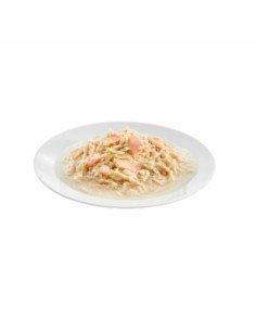 Sachet fraîcheur au poulet et saumon pour chat (80 g) - Les Filous 2