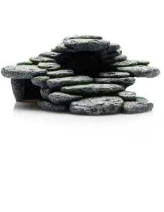 cachette, décor rocheux