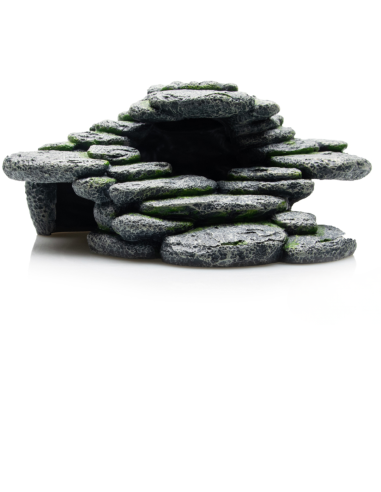 cachette, décor rocheux