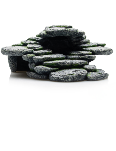 cachette, décor rocheux