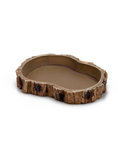 "Découvrez le GIGA FOOD DISH M Brown, une gamelle moyenne pour reptiles et petits animaux. 2