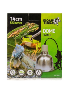 Dôme chauffant 14 cm – 150 W, idéal pour terrariums. Chauffage rapide, efficace et sécurisé pour un confort optimal. 2