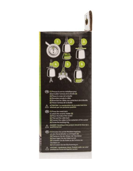 Douille Céramique 250w