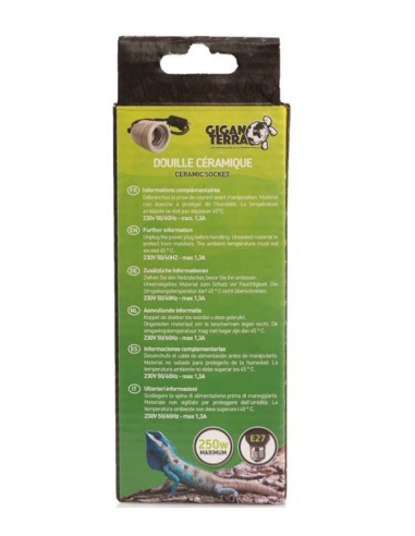 Douille Céramique 250w