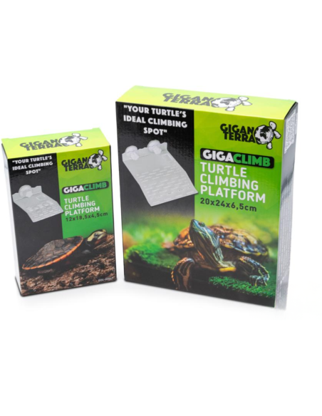 Plateforme à tortues – Gigaclimb - 20 x 24 x 6,5 cm