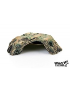 Cachette grotte 14×9×6 cm : abri naturel et sécurisé pour terrarium.