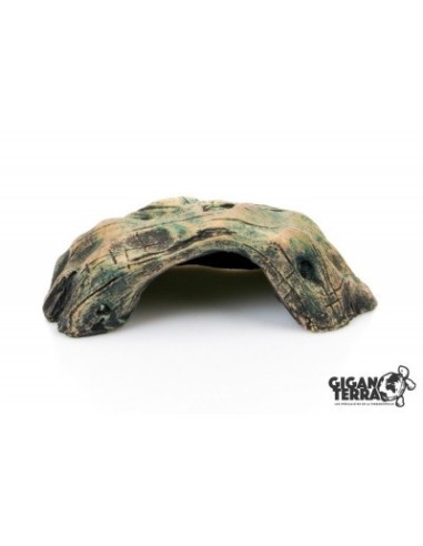 Cachette grotte 14×9×6 cm : abri naturel et sécurisé pour terrarium.