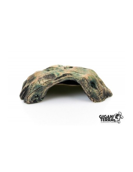 Cachette grotte 14×9×6 cm : abri naturel et sécurisé pour terrarium.