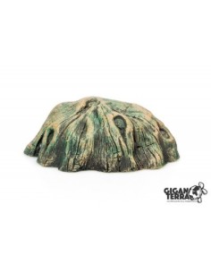 Cachette grotte 14×9×6 cm : abri naturel et sécurisé pour terrarium. 2