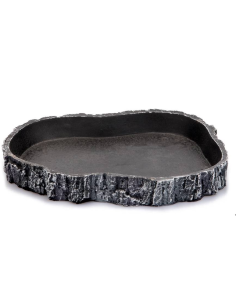 Gamelle plate - GIGA FOOD DISH M gris