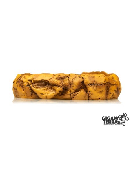 ROCK WATER DISH M 20,5 × 16,5 × 5 cm, bol terrarium réaliste pour eau et baignade des reptiles et amphibiens.