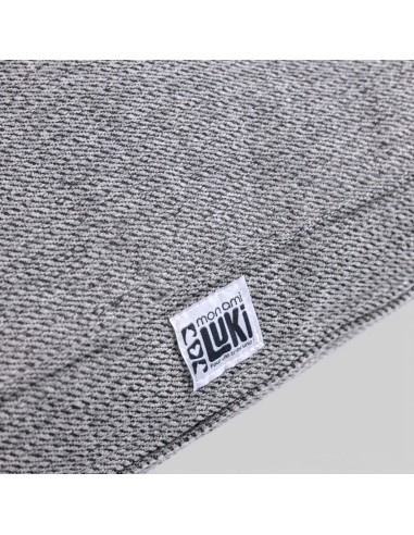 🐾 Mon Ami Luki – Matelas antidérapant déhoussable gris 🤎