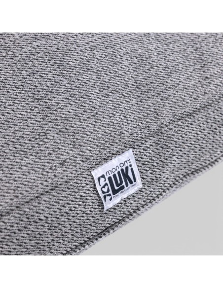 🐾 Mon Ami Luki – Matelas antidérapant déhoussable gris 🤎