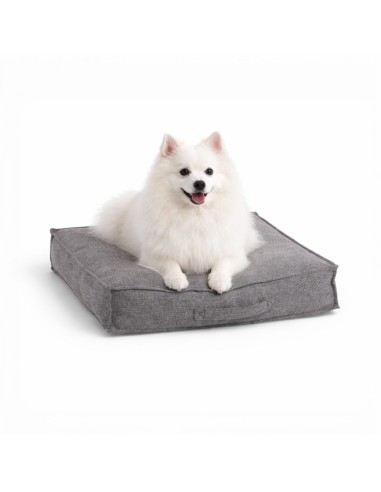🐾 Mon Ami Luki – Matelas antidérapant déhoussable gris 🤎