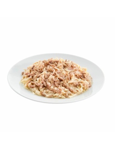 Filet de poulet avec canard en gelée (85g) - Les filous