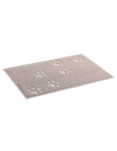 Tapis gamelle ou litière, coloris taupe 2