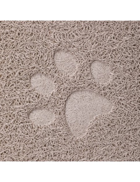 Tapis gamelle / litière Taupe